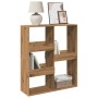 Estantería/divisor de espacios roble artisian 100x33x115 cm de , Librerías y estanterías - Ref: Foro24-854516, Precio: 53,63 ...