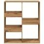 Estantería/divisor de espacios roble artisian 100x33x115 cm de , Librerías y estanterías - Ref: Foro24-854516, Precio: 53,22 ...