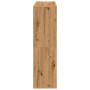 Estantería/divisor de espacios roble artisian 100x33x115 cm de , Librerías y estanterías - Ref: Foro24-854516, Precio: 53,63 ...