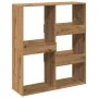 Estantería/divisor de espacios roble artisian 100x33x115 cm de , Librerías y estanterías - Ref: Foro24-854516, Precio: 53,22 ...