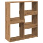 Estantería/divisor de espacios roble artisian 100x33x115 cm de , Librerías y estanterías - Ref: Foro24-854516, Precio: 53,63 ...