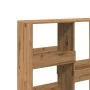 Estantería/divisor de espacios roble artisian 100x33x115 cm de , Librerías y estanterías - Ref: Foro24-854516, Precio: 53,22 ...
