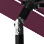Sombrilla de 3 niveles con poste de aluminio burdeos 2,5 m de vidaXL, Sombrillas - Ref: Foro24-313864, Precio: 72,96 €, Descu...