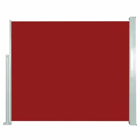 Toldo lateral retráctil 120x300 cm rojo de , Sombrillas - Ref: Foro24-45362, Precio: 67,01 €, Descuento: %