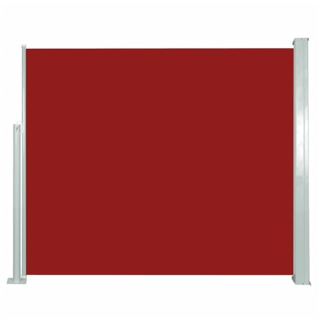 Toldo lateral retráctil 120x300 cm rojo de , Sombrillas - Ref: Foro24-45362, Precio: 68,28 €, Descuento: %