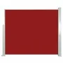 Toldo lateral retráctil 120x300 cm rojo de , Sombrillas - Ref: Foro24-45362, Precio: 67,01 €, Descuento: %