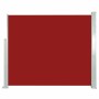 Toldo lateral retráctil 120x300 cm rojo de , Sombrillas - Ref: Foro24-45362, Precio: 68,28 €, Descuento: %