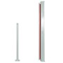 Toldo lateral retráctil 120x300 cm rojo de , Sombrillas - Ref: Foro24-45362, Precio: 68,28 €, Descuento: %