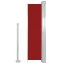 Toldo lateral retráctil 120x300 cm rojo de , Sombrillas - Ref: Foro24-45362, Precio: 67,01 €, Descuento: %