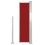 Toldo lateral retráctil 120x300 cm rojo de , Sombrillas - Ref: Foro24-45362, Precio: 68,28 €, Descuento: %