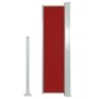 Toldo lateral retráctil 120x300 cm rojo de , Sombrillas - Ref: Foro24-45362, Precio: 67,01 €, Descuento: %