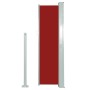 Toldo lateral retráctil 120x300 cm rojo de , Sombrillas - Ref: Foro24-45362, Precio: 68,28 €, Descuento: %