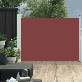 Toldo lateral retráctil de jardín marrón 120x500 cm de , Sombrillas - Ref: Foro24-48393, Precio: 81,92 €, Descuento: %