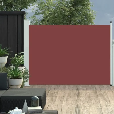 Toldo lateral retráctil de jardín marrón 120x500 cm de , Sombrillas - Ref: Foro24-48393, Precio: 81,92 €, Descuento: %