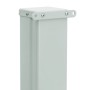 Toldo lateral retráctil de jardín marrón 120x500 cm de , Sombrillas - Ref: Foro24-48393, Precio: 83,71 €, Descuento: %