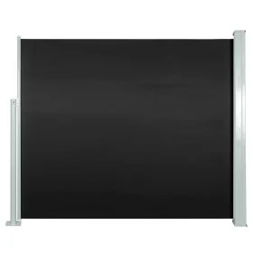 Toldo lateral retráctil 120x300 cm negro de , Sombrillas - Ref: Foro24-45359, Precio: 92,84 €, Descuento: %