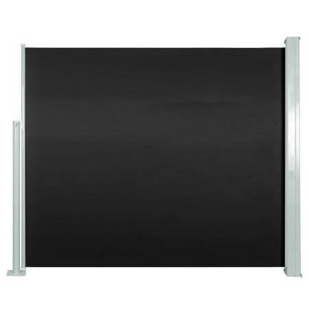 Toldo lateral retráctil 120x300 cm negro de , Sombrillas - Ref: Foro24-45359, Precio: 95,17 €, Descuento: %
