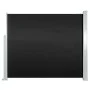 Toldo lateral retráctil 120x300 cm negro de , Sombrillas - Ref: Foro24-45359, Precio: 92,84 €, Descuento: %