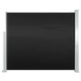 Toldo lateral retráctil 120x300 cm negro de , Sombrillas - Ref: Foro24-45359, Precio: 95,17 €, Descuento: %