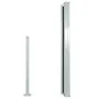 Toldo lateral retráctil 120x300 cm negro de , Sombrillas - Ref: Foro24-45359, Precio: 92,84 €, Descuento: %