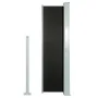 Toldo lateral retráctil 120x300 cm negro de , Sombrillas - Ref: Foro24-45359, Precio: 92,84 €, Descuento: %