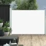 Toldo lateral retráctil de jardín color crema 120x500 cm de , Sombrillas - Ref: Foro24-48389, Precio: 85,38 €, Descuento: %