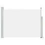 Toldo lateral retráctil de jardín color crema 120x500 cm de , Sombrillas - Ref: Foro24-48389, Precio: 85,38 €, Descuento: %
