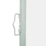 Toldo lateral retráctil de jardín color crema 120x500 cm de , Sombrillas - Ref: Foro24-48389, Precio: 85,38 €, Descuento: %