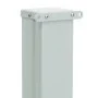 Toldo lateral retráctil de jardín color crema 120x500 cm de , Sombrillas - Ref: Foro24-48389, Precio: 85,38 €, Descuento: %