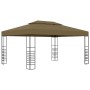 Cenador gris taupe 3x4 m 180 g/m² de , Carpas y cenadores - Ref: Foro24-312229, Precio: 265,47 €, Descuento: %