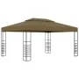 Cenador gris taupe 3x4 m 180 g/m² de , Carpas y cenadores - Ref: Foro24-312229, Precio: 247,63 €, Descuento: %