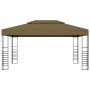 Cenador gris taupe 3x4 m 180 g/m² de , Carpas y cenadores - Ref: Foro24-312229, Precio: 265,47 €, Descuento: %