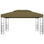 Cenador gris taupe 3x4 m 180 g/m² de , Carpas y cenadores - Ref: Foro24-312229, Precio: 247,63 €, Descuento: %