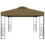 Cenador gris taupe 3x4 m 180 g/m² de , Carpas y cenadores - Ref: Foro24-312229, Precio: 265,47 €, Descuento: %