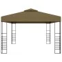 Cenador gris taupe 3x4 m 180 g/m² de , Carpas y cenadores - Ref: Foro24-312229, Precio: 247,63 €, Descuento: %