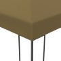 Cenador gris taupe 3x4 m 180 g/m² de , Carpas y cenadores - Ref: Foro24-312229, Precio: 265,47 €, Descuento: %