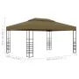 Cenador gris taupe 3x4 m 180 g/m² de , Carpas y cenadores - Ref: Foro24-312229, Precio: 247,63 €, Descuento: %