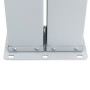 Toldo lateral retráctil azul 120x1000 cm de , Sombrillas - Ref: Foro24-48482, Precio: 97,80 €, Descuento: %