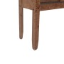 Mesa consola de madera de abeto maciza marrón 131x35,5x75 cm en Mesas auxiliares | Comprar online en Foru.es