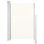 Toldo lateral retráctil para patio 120x300 cm crema de , Sombrillas - Ref: Foro24-45188, Precio: 72,59 €, Descuento: %