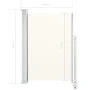 Toldo lateral retráctil para patio 120x300 cm crema de , Sombrillas - Ref: Foro24-45188, Precio: 72,59 €, Descuento: %