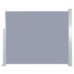 Retractable side awning 120x300 cm gray by , Umbrellas - Ref: Foro24-45363, Price: 66,89 €, Discount: %