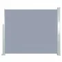 Toldo lateral retráctil 120x300 cm gris de , Sombrillas - Ref: Foro24-45363, Precio: 66,89 €, Descuento: %