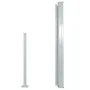 Toldo lateral retráctil 120x300 cm gris de , Sombrillas - Ref: Foro24-45363, Precio: 66,89 €, Descuento: %