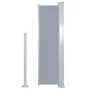 Toldo lateral retráctil 120x300 cm gris de , Sombrillas - Ref: Foro24-45363, Precio: 66,89 €, Descuento: %