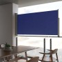 Toldo lateral retráctil de jardín azul 120x300 cm de , Sombrillas - Ref: Foro24-48344, Precio: 74,05 €, Descuento: %