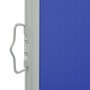 Toldo lateral retráctil de jardín azul 120x300 cm de , Sombrillas - Ref: Foro24-48344, Precio: 74,05 €, Descuento: %