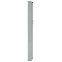 Toldo lateral retráctil de jardín azul 120x300 cm de , Sombrillas - Ref: Foro24-48344, Precio: 74,05 €, Descuento: %