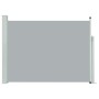 Toldo lateral retráctil de jardín gris 120x500 cm de , Sombrillas - Ref: Foro24-48392, Precio: 76,51 €, Descuento: %