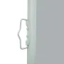Toldo lateral retráctil de jardín gris 120x500 cm de , Sombrillas - Ref: Foro24-48392, Precio: 74,90 €, Descuento: %